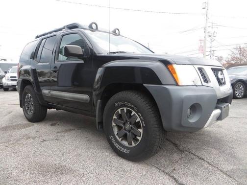 2015 Nissan Xterra PRO-4X