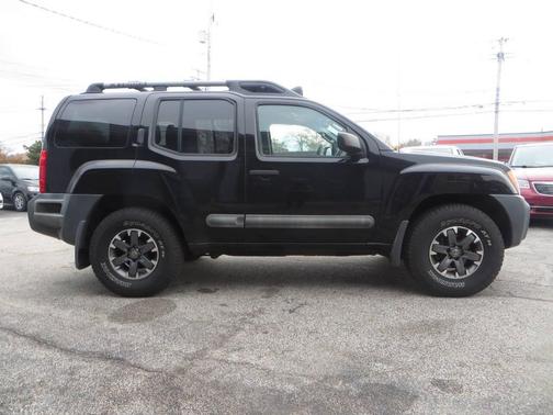 2015 Nissan Xterra PRO-4X