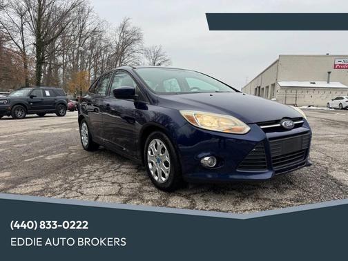 2012 Ford Focus SE