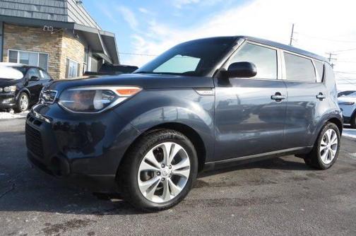 Charcoal 2015 Kia Soul +