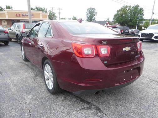 2016 Chevrolet Malibu Limited LTZ