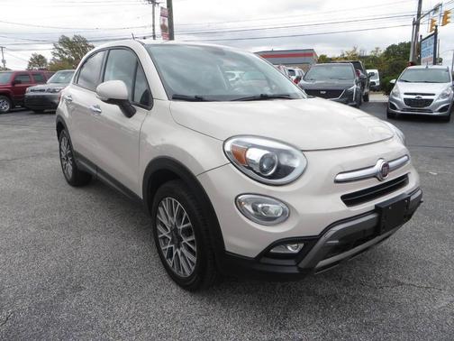 2016 FIAT 500X Trekking