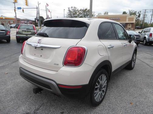 2016 FIAT 500X Trekking