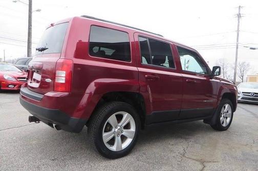 2012 Jeep Patriot Latitude