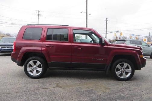 2012 Jeep Patriot Latitude