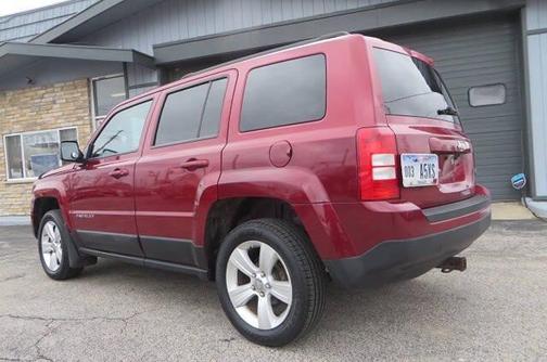 2012 Jeep Patriot Latitude
