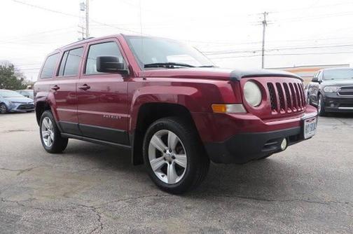 2012 Jeep Patriot Latitude