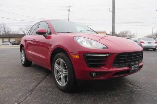 2017 Porsche Macan Base