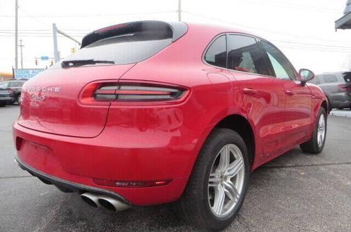 2017 Porsche Macan Base