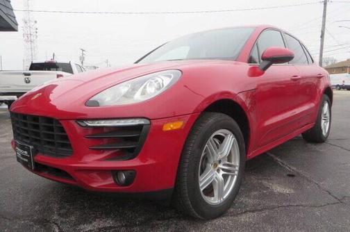 2017 Porsche Macan Base