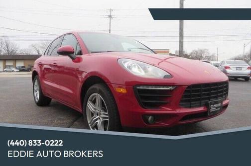 2017 Porsche Macan Base