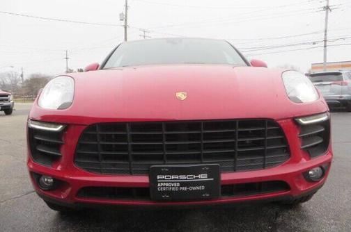 2017 Porsche Macan Base