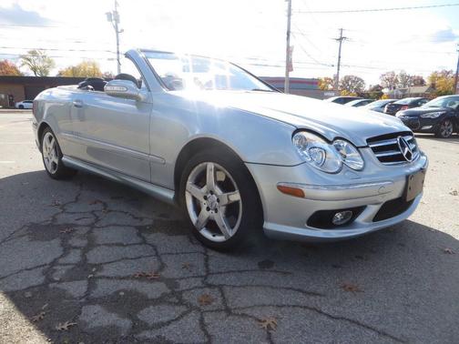 2005 Mercedes-Benz CLK-Class 500 Cabriolet
