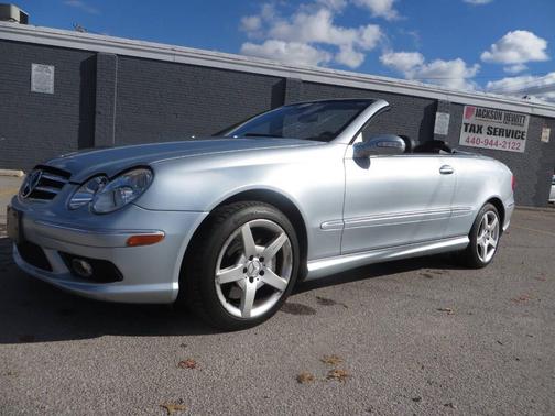 2005 Mercedes-Benz CLK-Class 500 Cabriolet