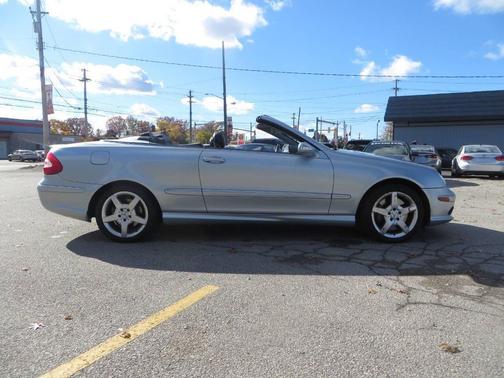 2005 Mercedes-Benz CLK-Class 500 Cabriolet