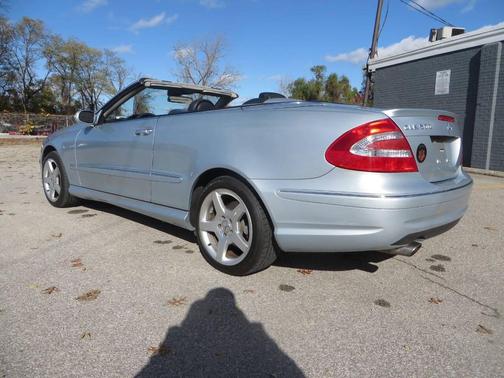 2005 Mercedes-Benz CLK-Class 500 Cabriolet