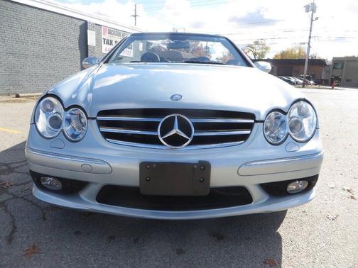 2005 Mercedes-Benz CLK-Class 500 Cabriolet