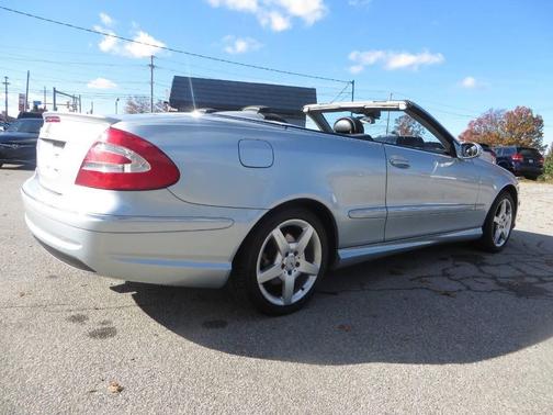2005 Mercedes-Benz CLK-Class 500 Cabriolet