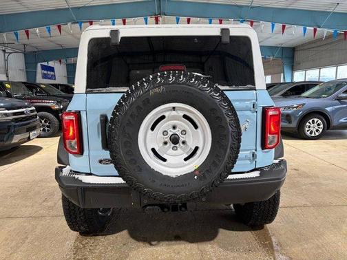 2025 Ford Bronco Heritage Edition