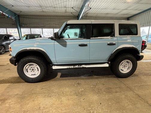 2025 Ford Bronco Heritage Edition
