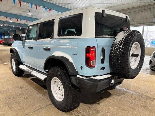 2025 Ford Bronco Heritage Edition