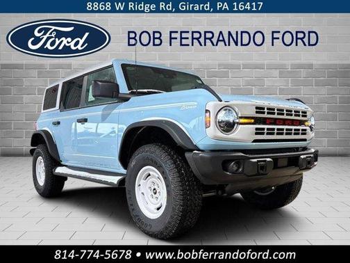 2025 Ford Bronco Heritage Edition