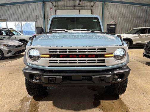2025 Ford Bronco Heritage Edition