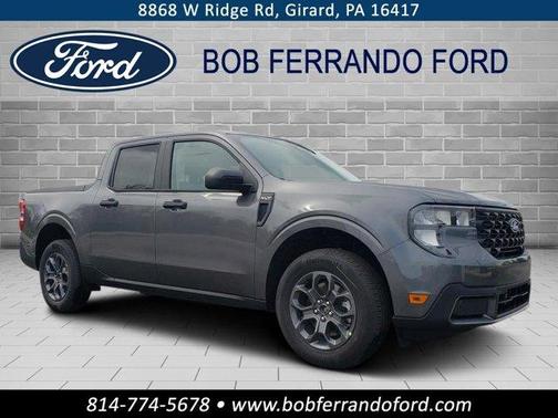 Carbonized Gray Metallic 2026 Ford Maverick XLT