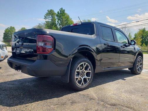 Shadow Black 2026 Ford Maverick Lariat