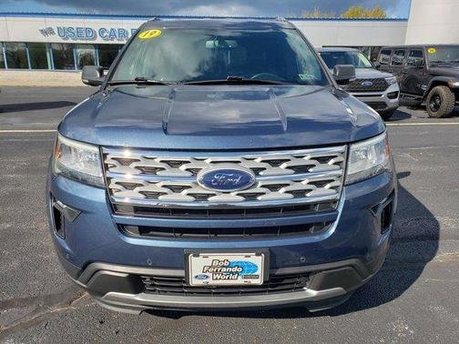 2019 Ford Explorer XLT