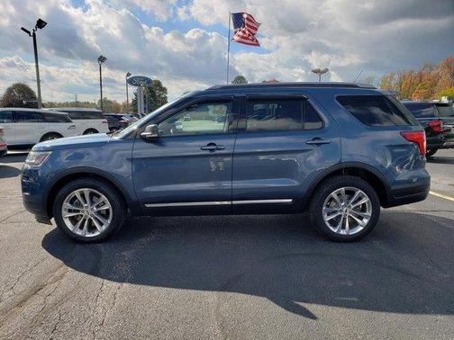 2019 Ford Explorer XLT
