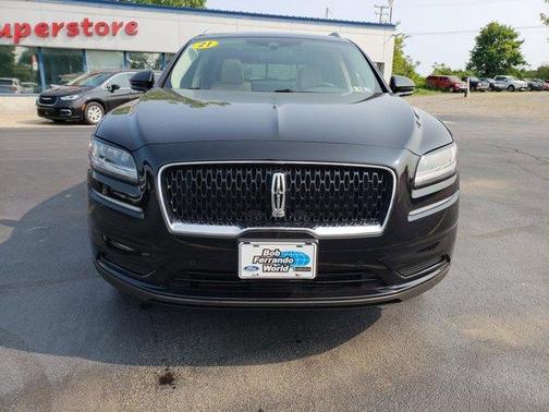 2021 Lincoln Nautilus Reserve
