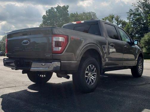 Stone Gray 2021 Ford F-150