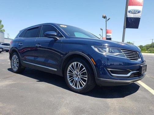 Blue Diamond 2018 Lincoln MKX Reserve