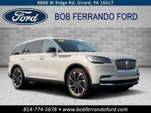 2024 Lincoln Aviator Reserve AWD