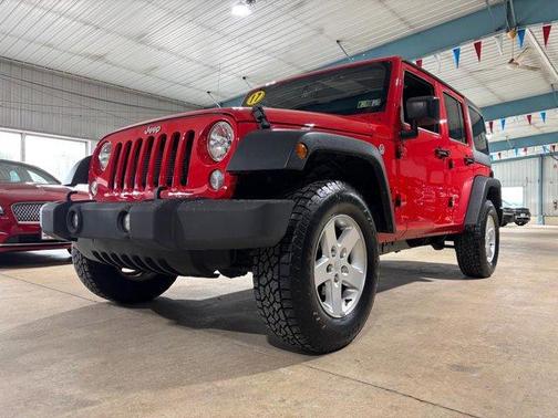 2017 Jeep Wrangler Unlimited Sport