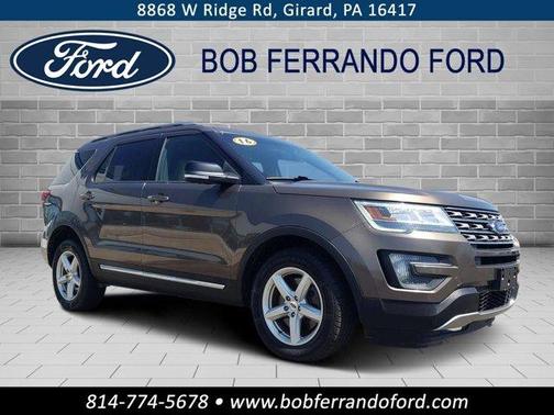 Caribou Metallic 2016 Ford Explorer XLT