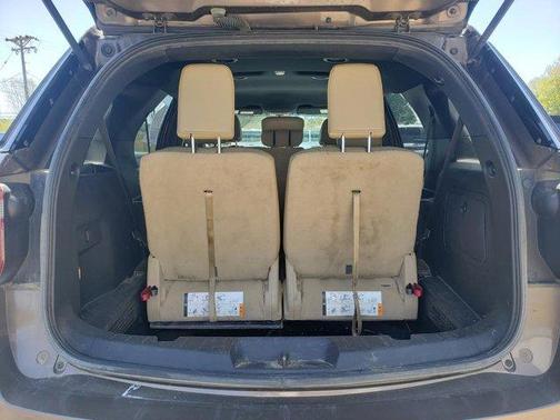 Caribou Metallic 2016 Ford Explorer XLT