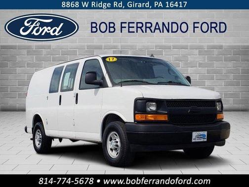 2017 Chevrolet Express 2500 Work Van