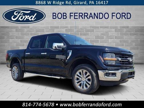 Agate Black Metallic 2026 Ford F-150 XLT