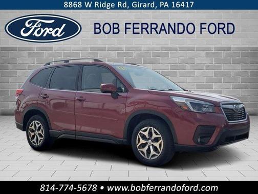 2021 Subaru Forester Premium