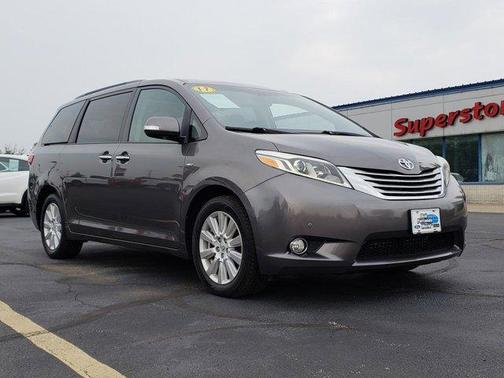 2017 Toyota Sienna Limited Premium