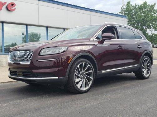 2023 Lincoln Nautilus Reserve