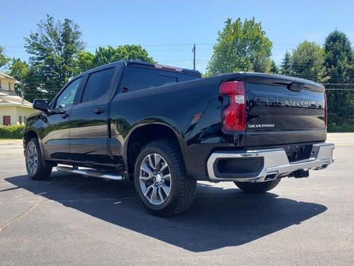 Mosaic Black Metallic 2022 Chevrolet Silverado 1500 Limited LT
