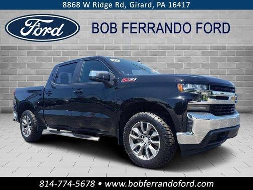 Mosaic Black Metallic 2022 Chevrolet Silverado 1500 Limited LT