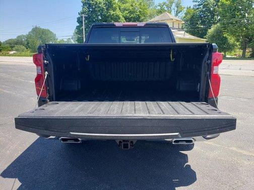Mosaic Black Metallic 2022 Chevrolet Silverado 1500 Limited LT