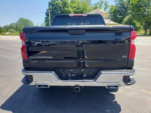 Mosaic Black Metallic 2022 Chevrolet Silverado 1500 Limited LT
