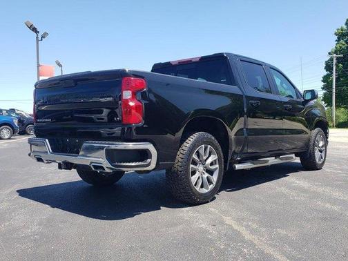 Mosaic Black Metallic 2022 Chevrolet Silverado 1500 Limited LT