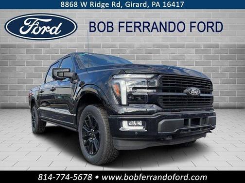 2025 Ford F-150 Platinum