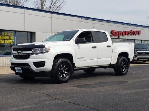 2019 Chevrolet Colorado WT